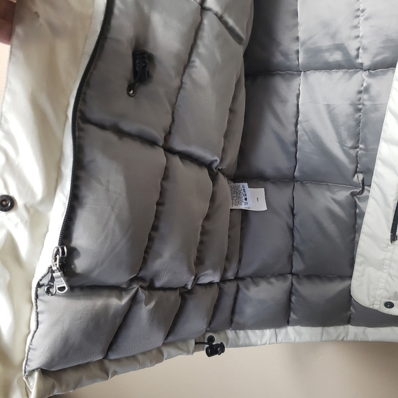 Eddie Bauer Weatheredge Down Parka w/Zip-off Hood-Size M - Picture 6 of 14